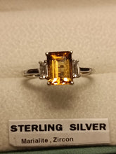 Load image into Gallery viewer, Rare Marialite Gemstone Ring