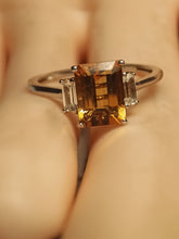 Load image into Gallery viewer, Rare Marialite Gemstone Ring