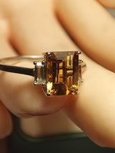 Load image into Gallery viewer, Rare Marialite Gemstone Ring