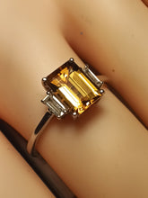 Load image into Gallery viewer, Rare Marialite Gemstone Ring