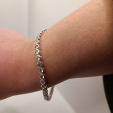 Load image into Gallery viewer, Sterling Silver Tennis Bracelet