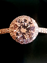 Load image into Gallery viewer, Swarovski Zirconia Silver Ring & Pendant Set