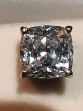 Load image into Gallery viewer, 2ct Swarovski  Zirconia Stud Earrings