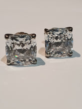 Load image into Gallery viewer, 2ct Swarovski  Zirconia Stud Earrings