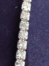 Load image into Gallery viewer, Sterling Silver Tennis Bracelet
