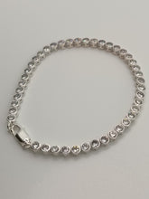 Load image into Gallery viewer, Sterling Silver Tennis Bracelet