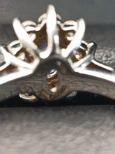 Load image into Gallery viewer, Tanzanite & Zircon Dress Ring