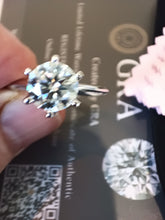 Load image into Gallery viewer, Moissanite 1 ct. Solitaire Ring