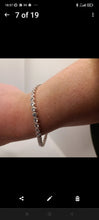 Load image into Gallery viewer, Sterling Silver Tennis Bracelet