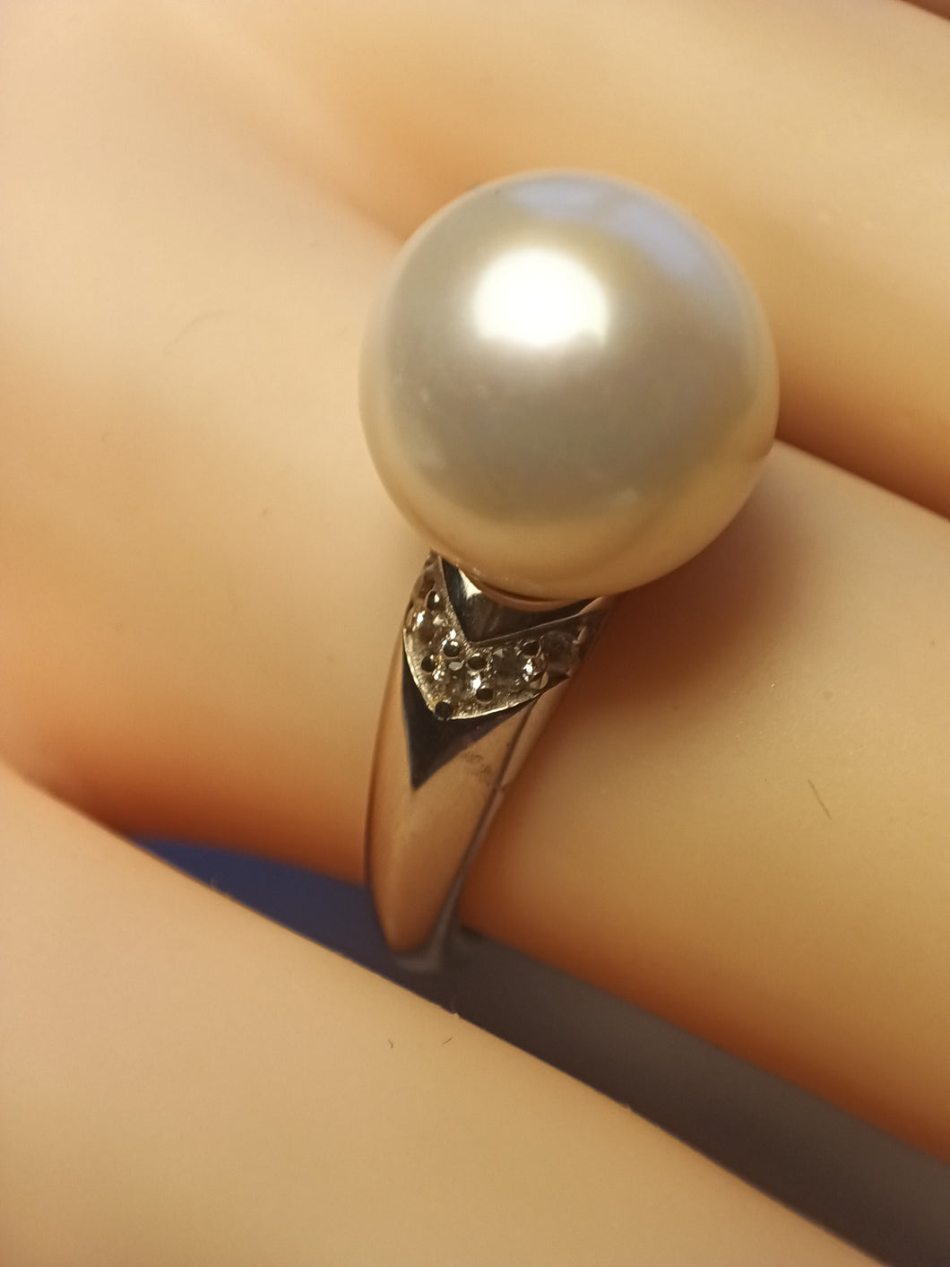 Cultured Pearl Dress Ring