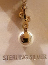 Load image into Gallery viewer, Silver Pearl Drop Pendant
