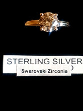 Load image into Gallery viewer, Swarovski Zirconia Ring &amp; Earrings Set
