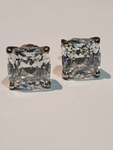Load image into Gallery viewer, 2ct Swarovski  Zirconia Stud Earrings
