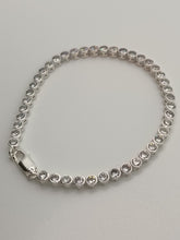 Load image into Gallery viewer, Sterling Silver Tennis Bracelet
